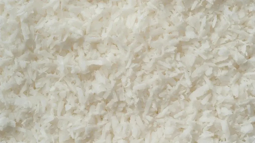 shaved coconut