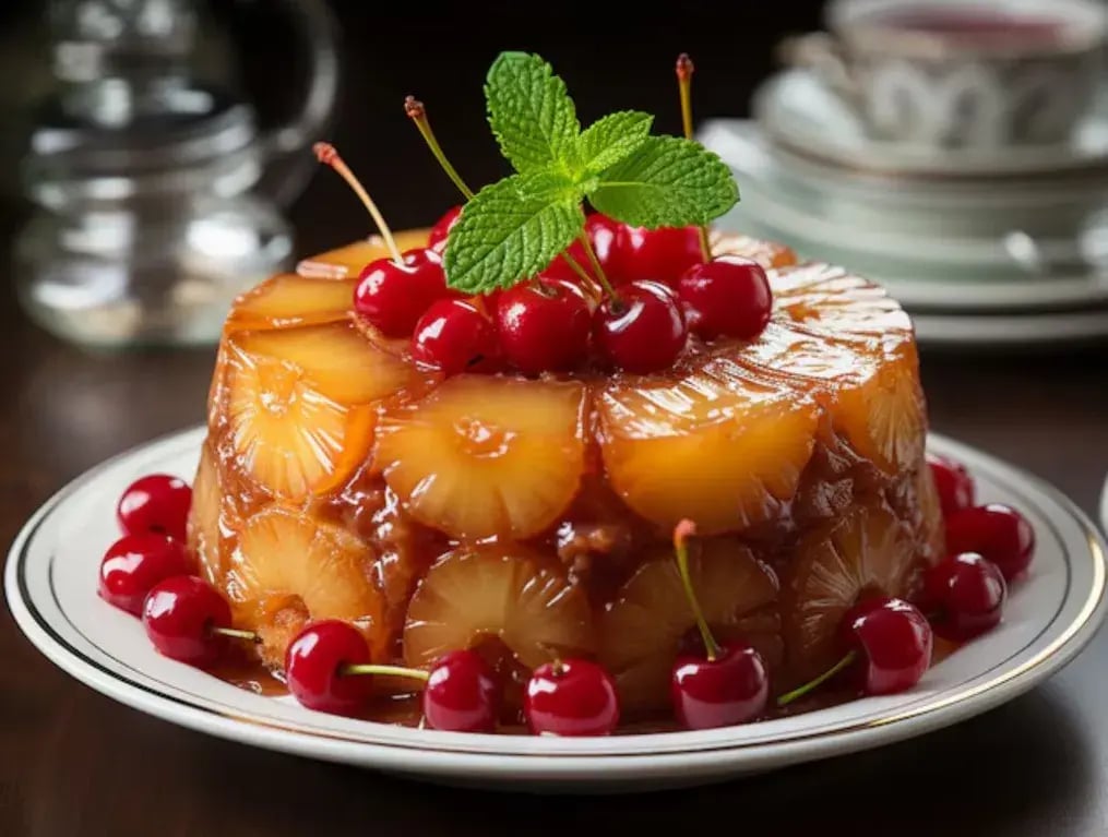 Classic Pineapple Upside-Down Cake