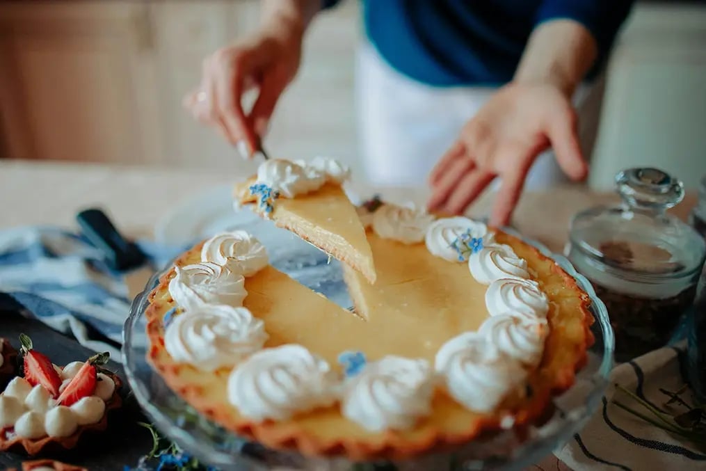 Pina Colada Pie 3
