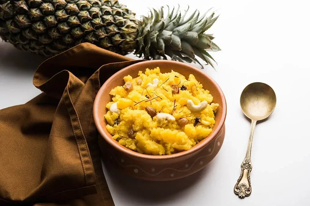 Pineapple Cheesecake