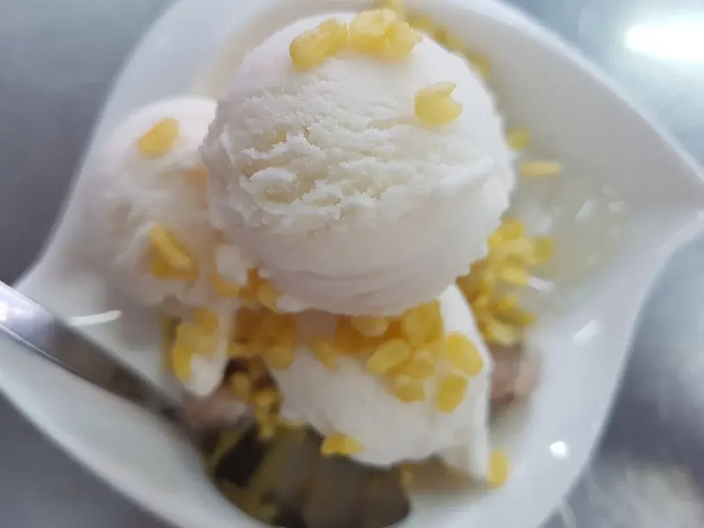 Pineapple Coconut Sorbet