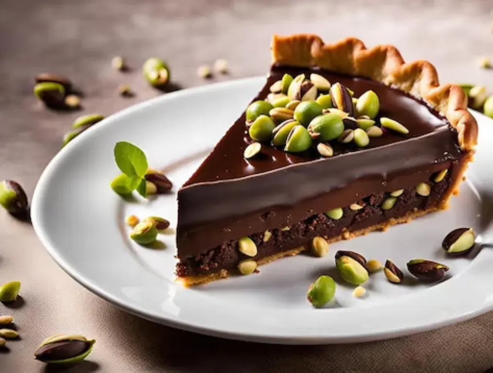 How Bake A Nutty And Delicious Pistachio Tartlet