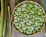 Pistachio-Infused Rhubarb Pie: A Gourmet Dessert Recipe