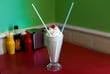 Planning a sleepover? Serve vanilla milkshake, oreo cookie milkshake, and more