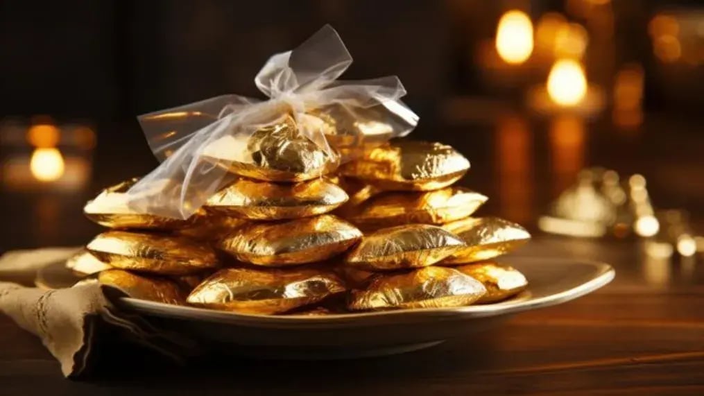 How To Make Gelt Cookies For Hanukkah