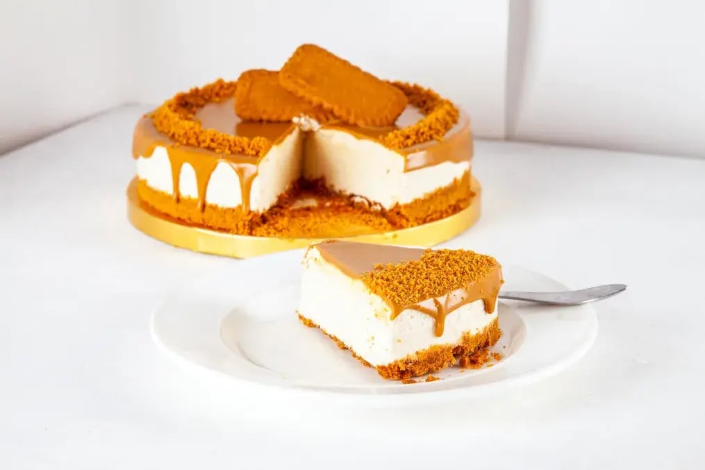 Add a Biscoff Spread Drizzle