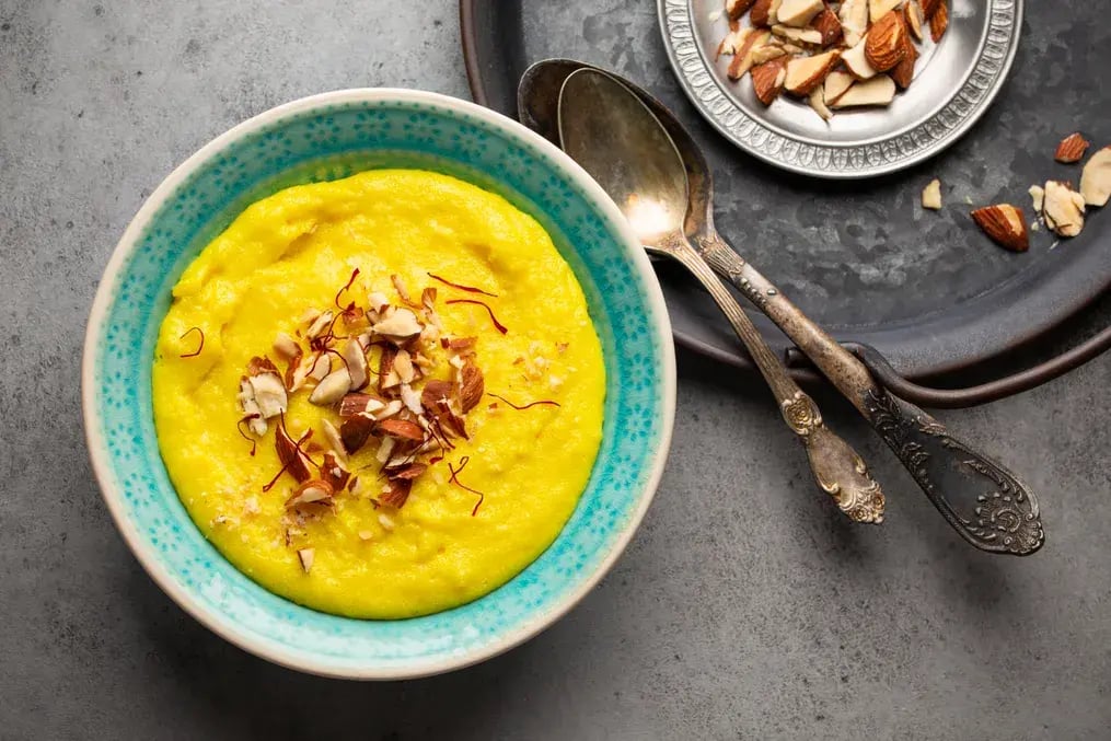 Saffron and Cardamom Infusion