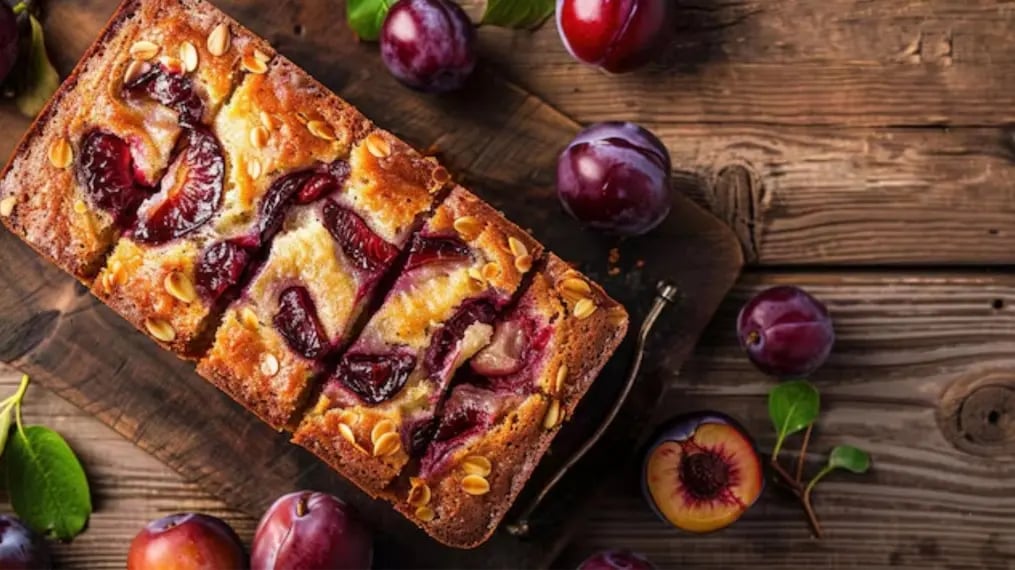Christmas Dessert Plum Cake