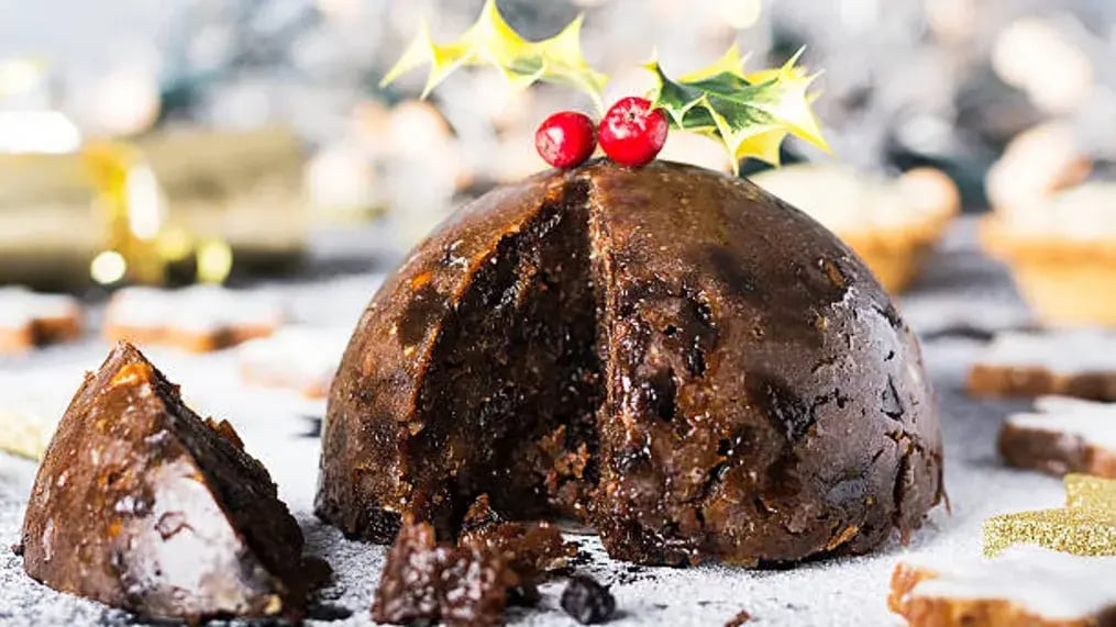 Add The Delicious Plum To Your Christmas With This Plum Pudding