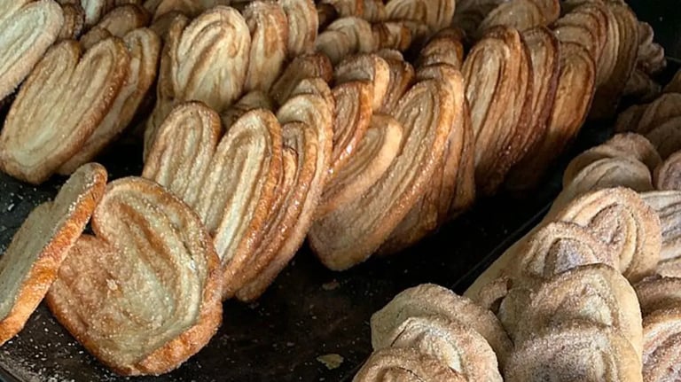 Feature Image - Traditional Ecuadorian Heart-Shaped Dessert Orejas
