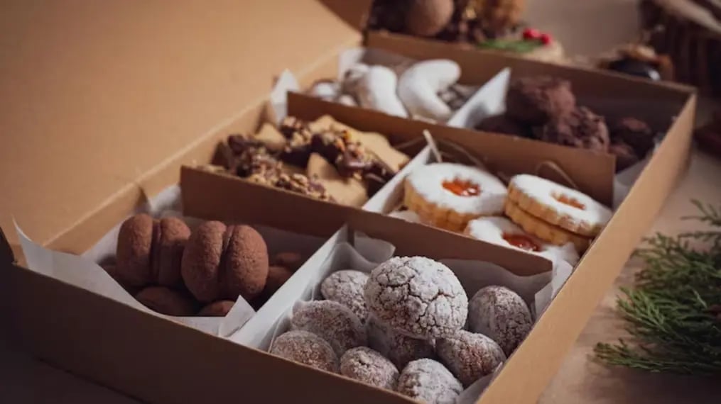 How To Pack Homemade Sweets As Gift