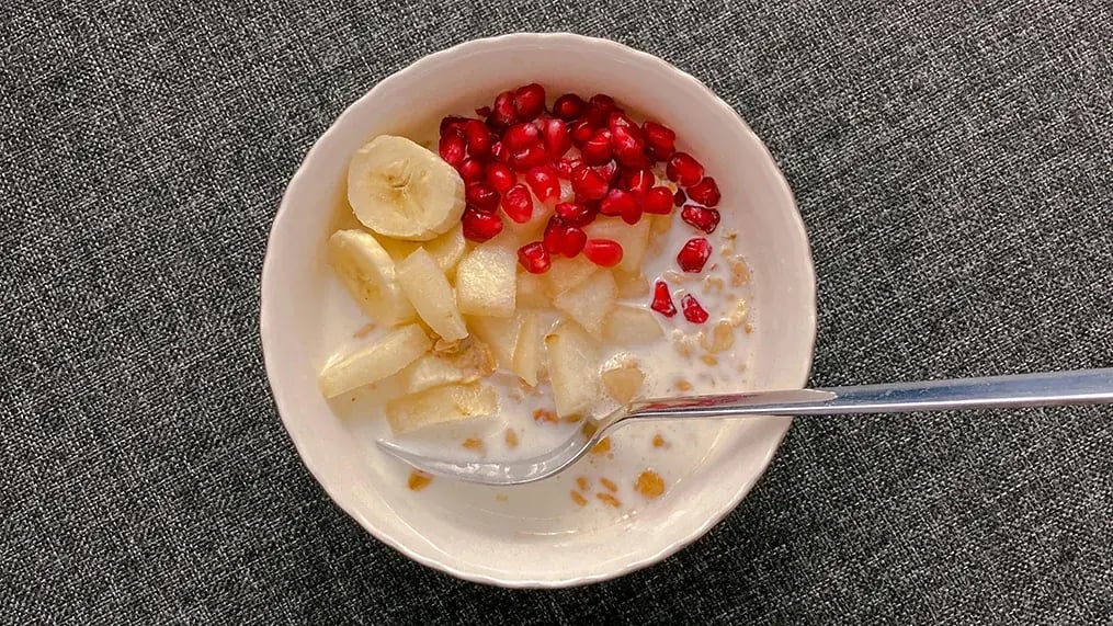 Banana With Coconut Milk