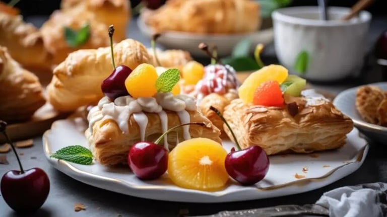 Puff Pastry and Seasonal Fruits: Winter Desserts for Every Occasion