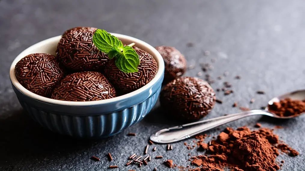 Pumpkin Truffles