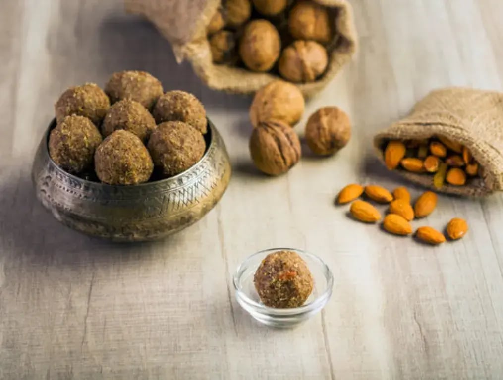 As a Traditional Prasad Offering