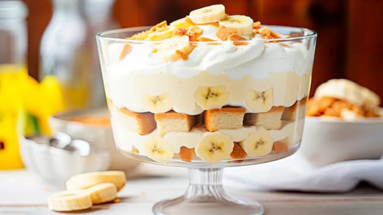 Quick And Easy Banana Desserts For Weekend Gatherings - Feature