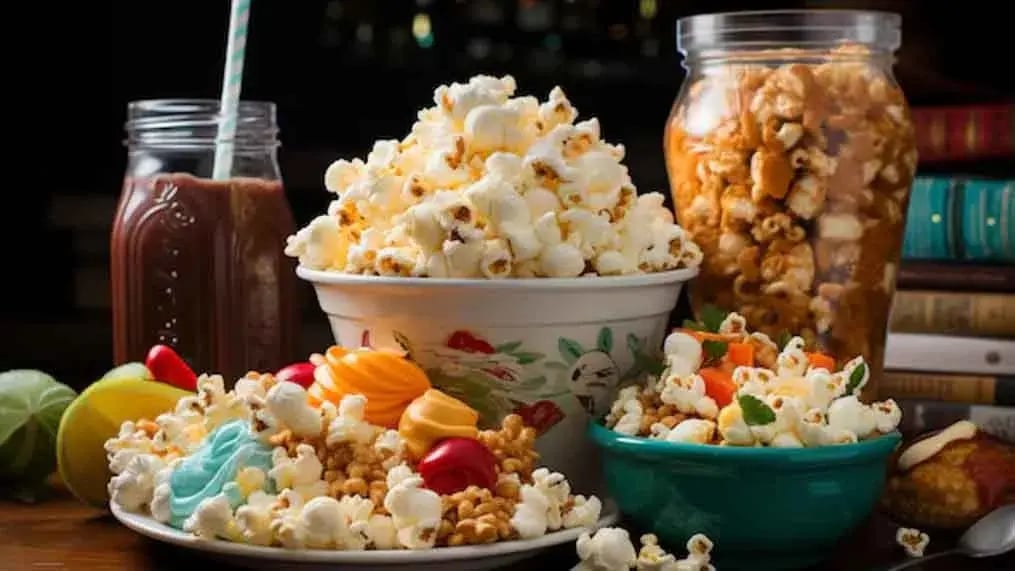 Popcorn Treats