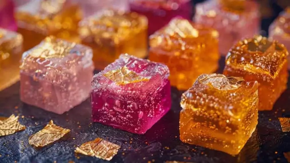 Sparkling Jelly Cups