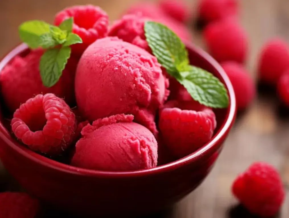 7 Tips And Tricks For Raspberry Sorbet