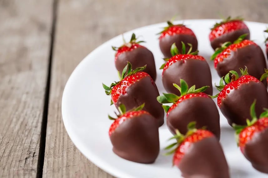 Chocolate Dipped Strawberries