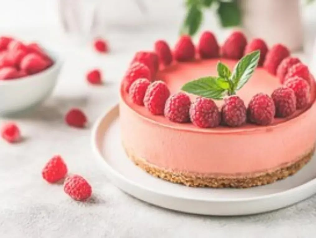 Berry Cream Cheese Mousse