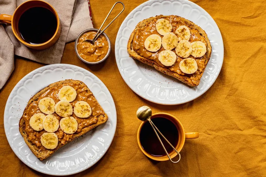 Banana & Honey Pancakes