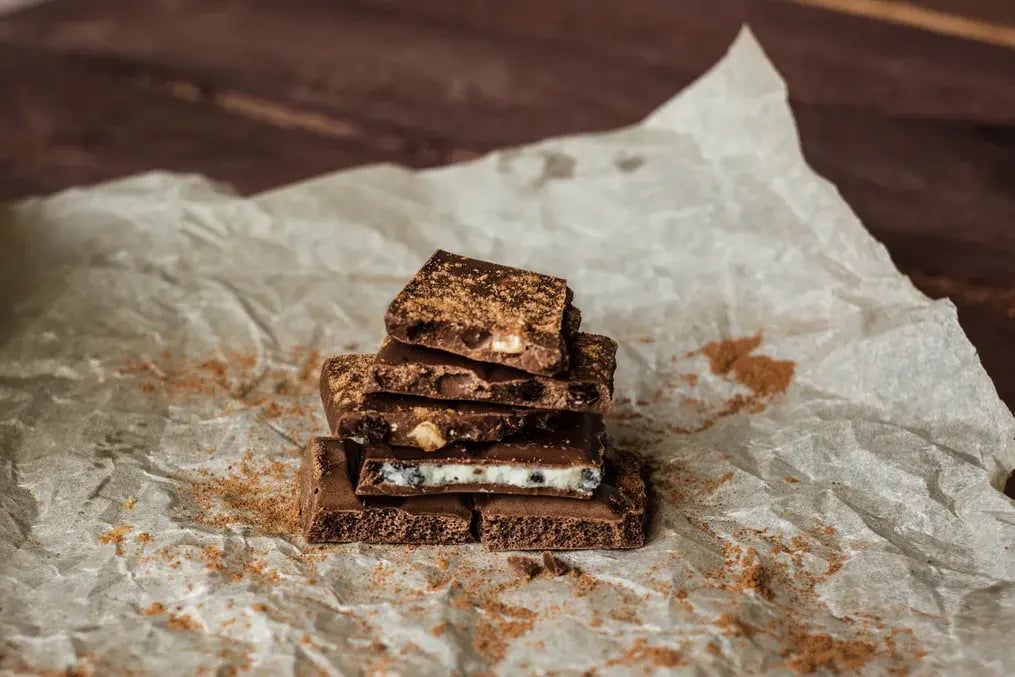 Nutty Chocolate Bark