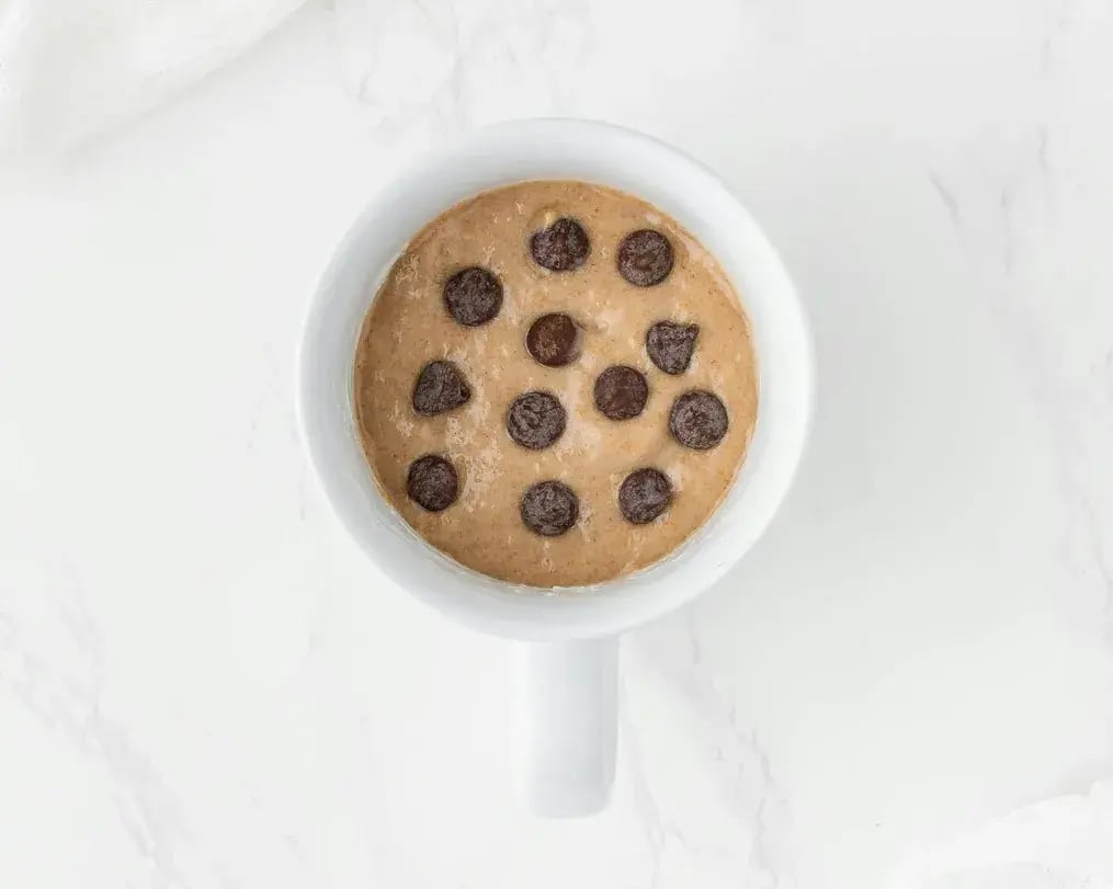 Brownie Batter In Mug