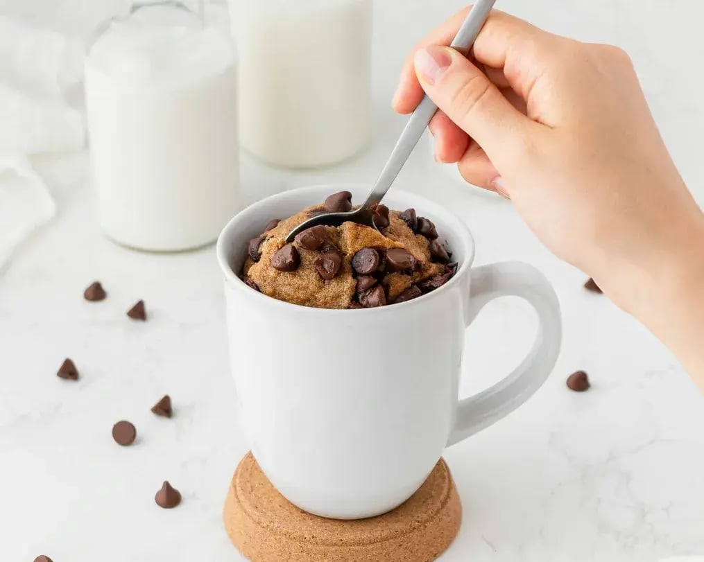 Mug Brownie With Spoon