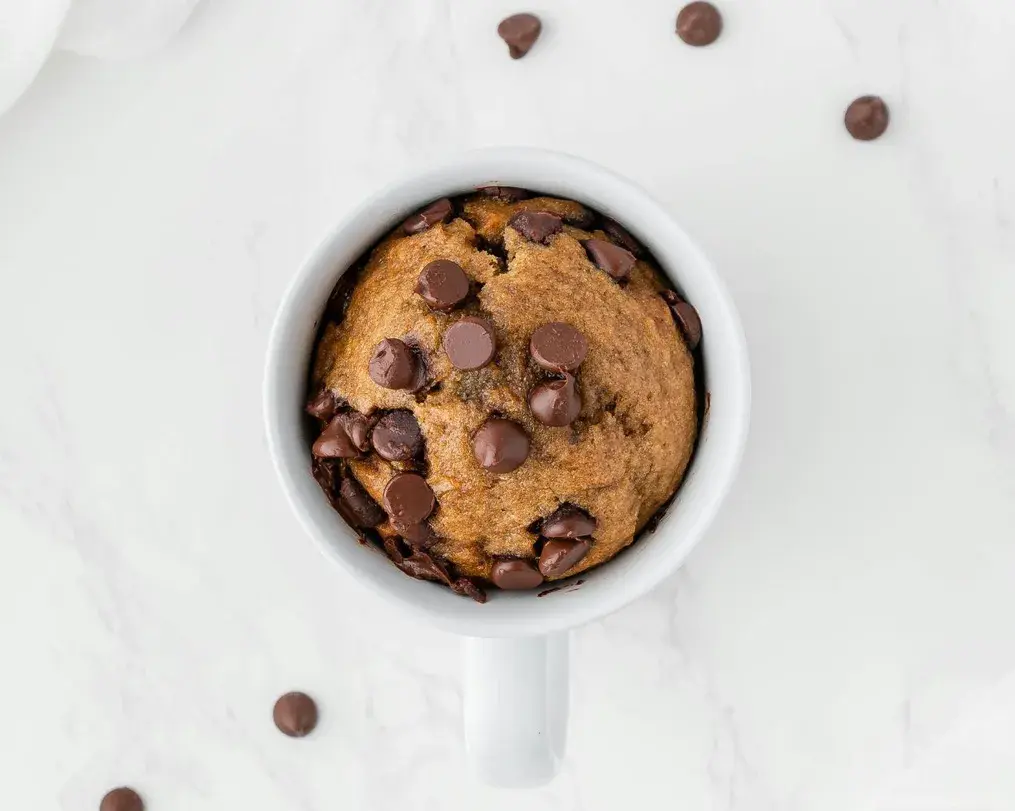 Quick Eggless Chocolate Brownie in a Mug (2-Minute Recipe)