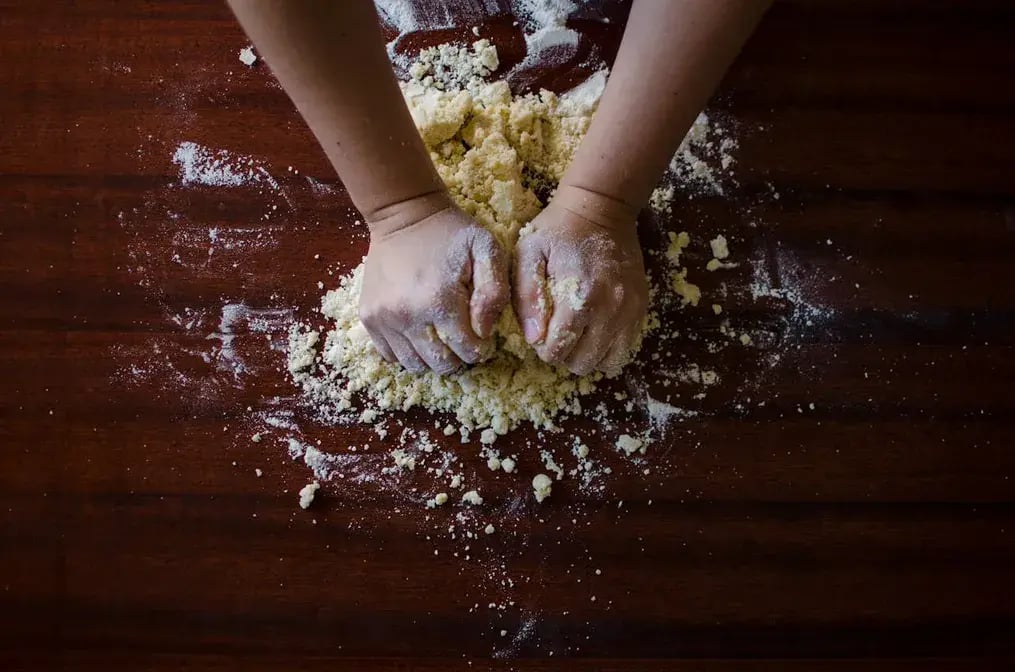 Dry the Dough Well