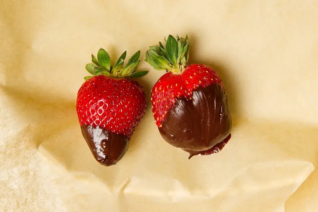 Strawberry Dipped In Chocolate Strawberry Dipped In Chocolate