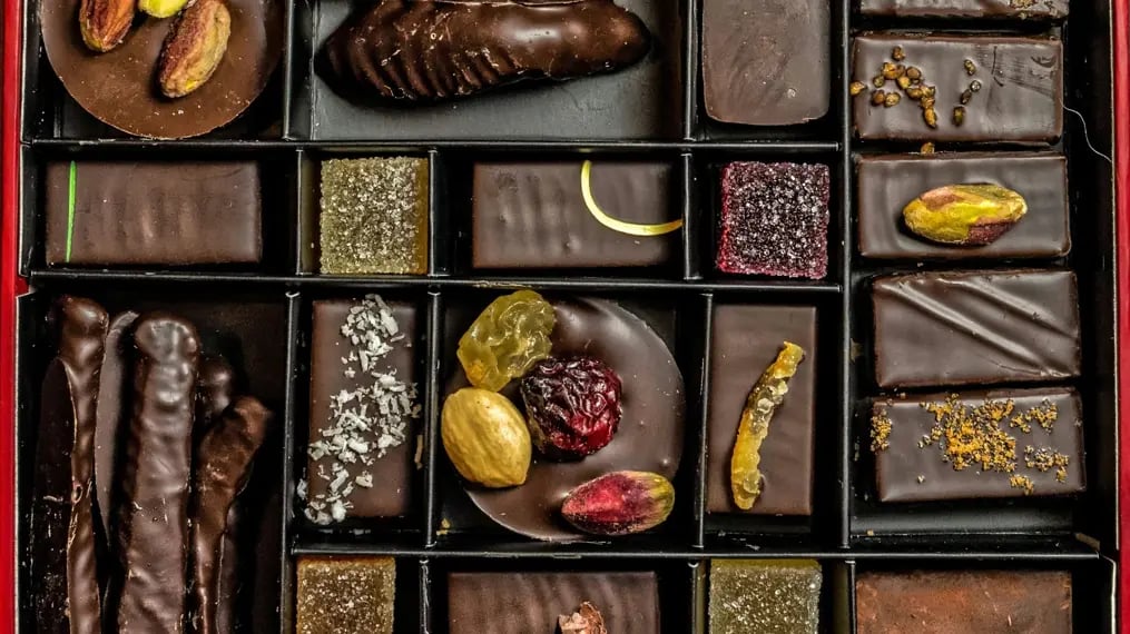 Chocolate Gift Box For Long Distance Siblings