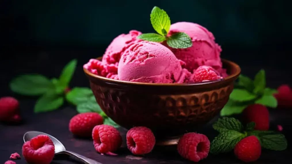 Raspberry Sorbet