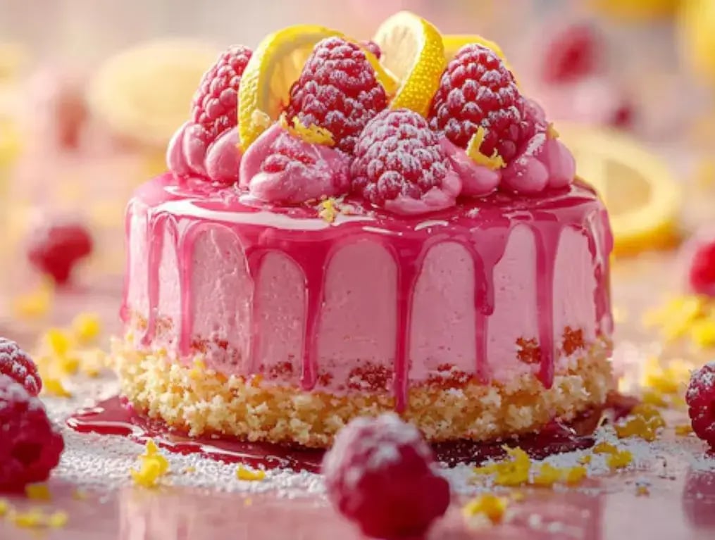 Raspberry Lemon Cake: A Zesty Dessert for Every Celebration - Introduction
