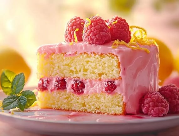 Raspberry Lemon Cake: A Zesty Dessert for Every Celebration