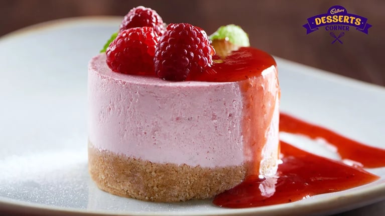 Raspberry souffle