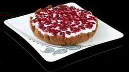 Raspberry Swirl Cheesecake on Hazelnut Crust Bake and Chill Tips