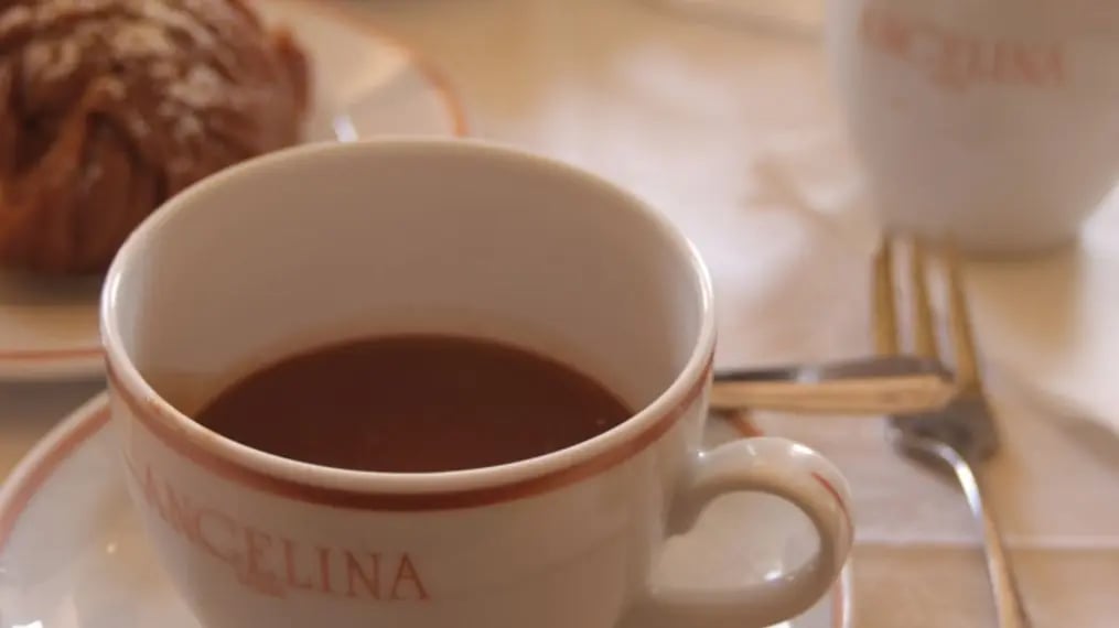 Angelina Hot Chocolate