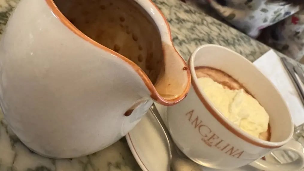 Angelina Hot Chocolate