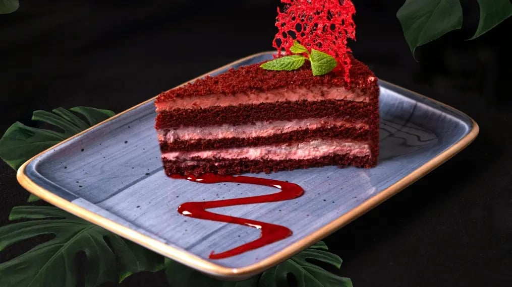Red Velvet Chocolate Cake