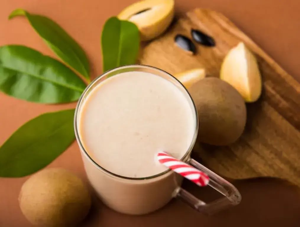 Refreshing Chikoo Milkshake For A Tropical Twist - Conclusion