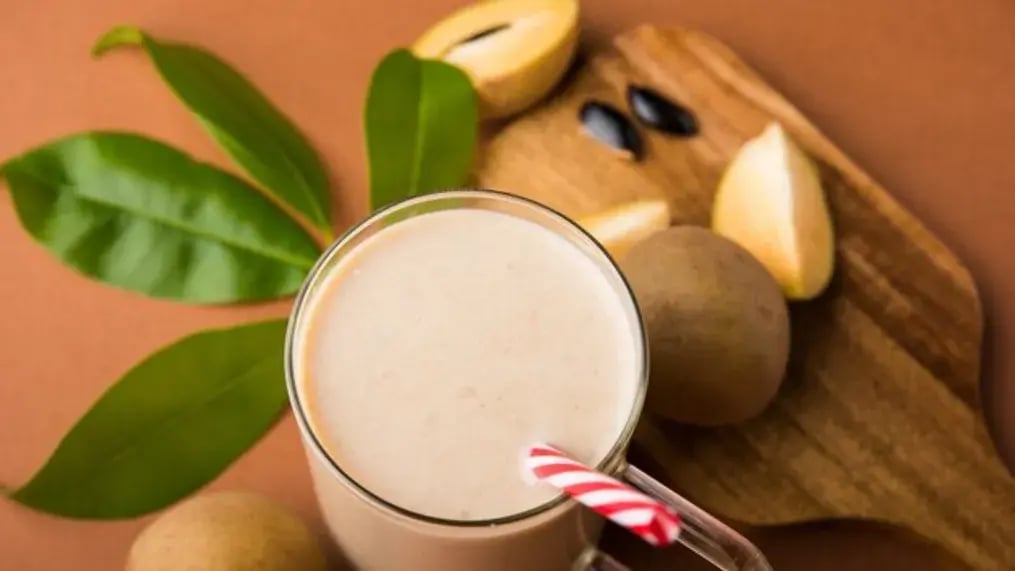 Refreshing Chikoo Milkshake For A Tropical Twist - Introduction