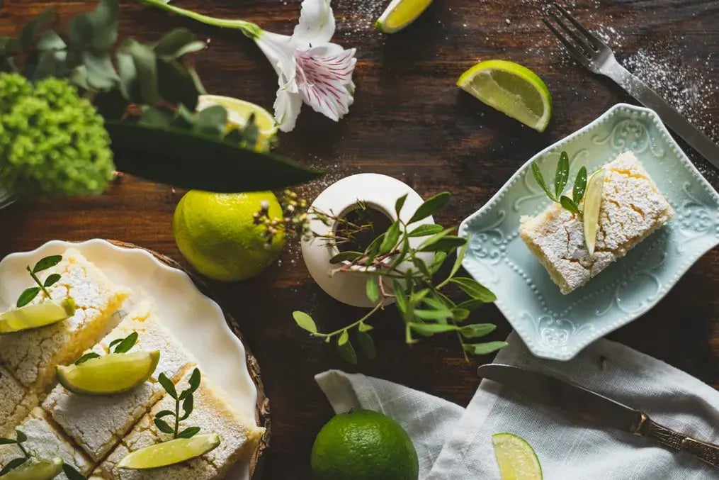Coconut Lime Cake