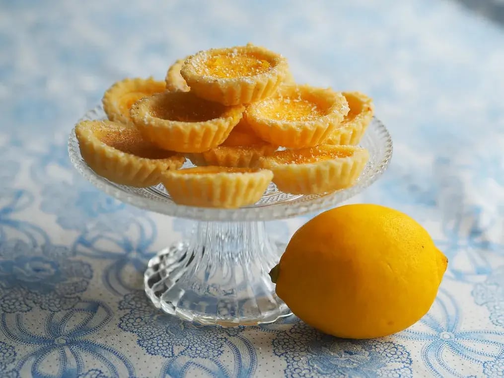 Coconut and Lime Tart