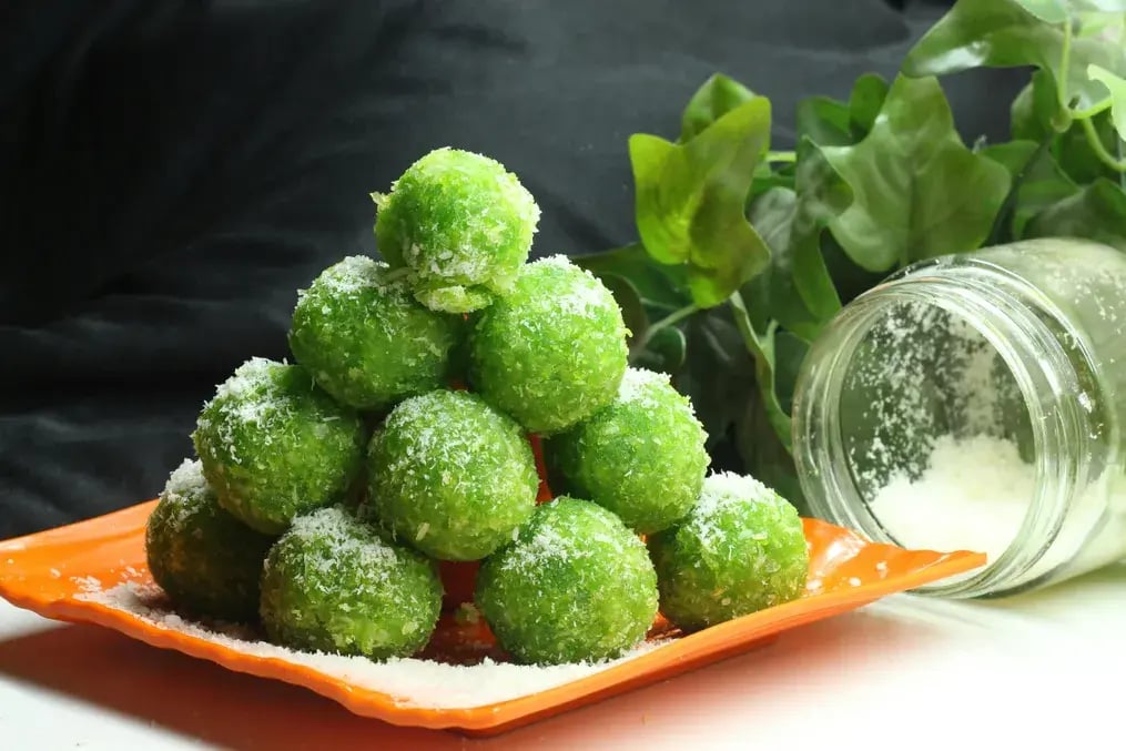 Lime Coconut Bites