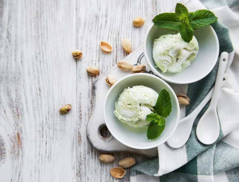 Coconut Pistachio Sorbet Recipe