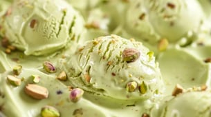 Refreshing Eid Desserts: Coconut Pistachio Sorbet & More