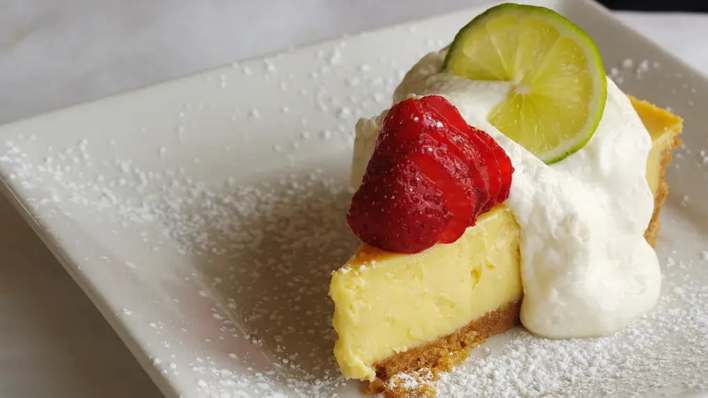 Refreshing lemon cheesecake to brighten your day - Lemon Cheese Cake - 2