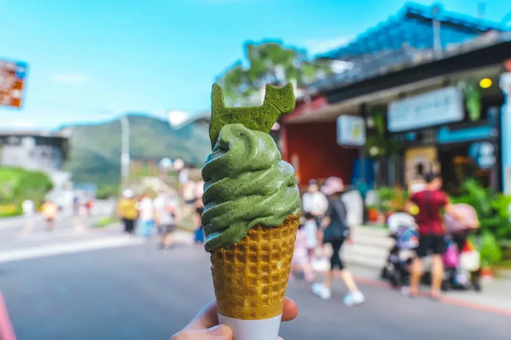 Refreshing Matcha Sorbet with Cashew and Bournville Chocolate Chips - Introduction